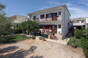 Отель Apartments with a parking space Pag - 12035  Паг